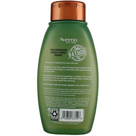 Aveeno Shampoo Fresh Greens Blend 12 Ounce (Thicken) (354ml) (2 Pack)
