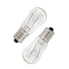 WE05X20431 Dryer Drum Replacement Bulbs,120V/10W/E12,Dryer Light Bulb Compatible with GE