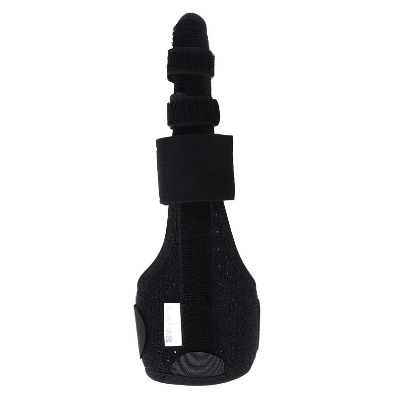 Trigger Finger Guard Splint Detachable Finger Straighter for Bent Mallet