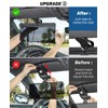 JOYTUTUS Sun Visor Extender for Car - Universal Anti-Glare Polarized