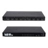 Splitter HDMI Divisor Seisa 1x8 Full HD 1080p 3D Amplificador