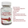 2 Bottles Nature Glow Glutathione Collagen Glow Cranberry Flavor