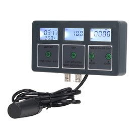 Water Quality Tester Digital Meter 8 in 1 for Aquarium and Hydroponics Laboratories with Online APP Monitoring
