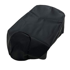 Honda Tactmet Inn AF51 Special Design Seat Cover, Made in Japan (Thick Fabric) [Fabric Color: Black/ Piping: Black] Replacement Type CHRIS-HCH1016-C10