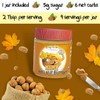 Crazy Go Nuts Walnut Butter Maple - Walnut Spread, Keto,