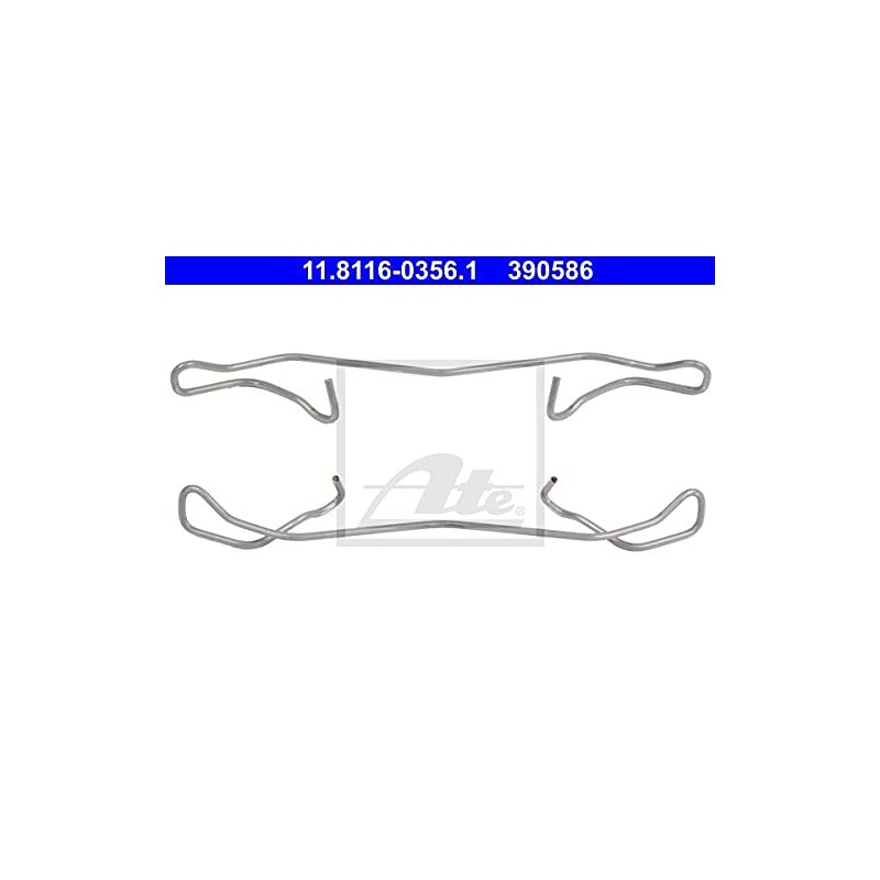 ATE 11.8116-0356.1 Power Brake Systems