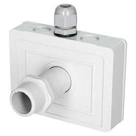 HTS e-com CBE Cable Enclosure KT5 + 1x PG11 Screw Connection Waterproof Expandable IP68 Roof Feed-Through for Caravans, Boats and Campers for Solar & Satellite Systems, up to 3 Cables