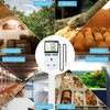 Doright Digital Temperature Controller,LCD Screen Heating Cooling Temperature Switch,Thermostat UK