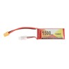 11.1V 1500mAh 100C 3S LiPo Battery with XT60 Plug Accessory