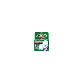 Automatic Toilet Bowl Cleaning Tablets, Bleach, 2-Pk.