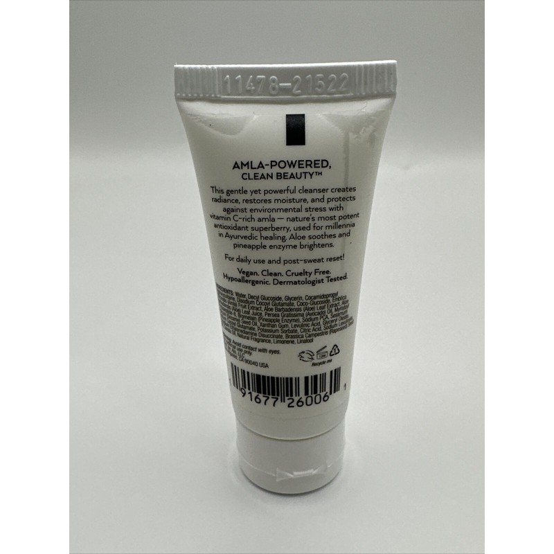 Alo Yoga Glow System Skincare Enzyme Facial Cleanser MINI .6oz,