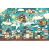 Epoch Company 1000 Piece Jigsaw Puzzle Illustration/Art Noriko Nishimura Flying