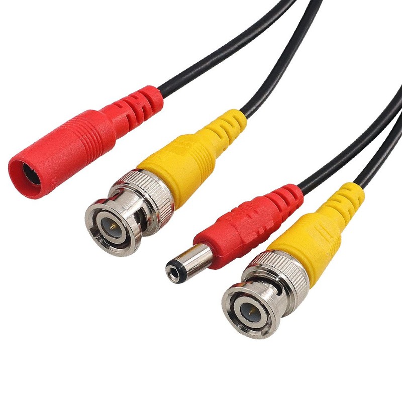 Yeung Qee 30M BNC video power cable security camera Cable