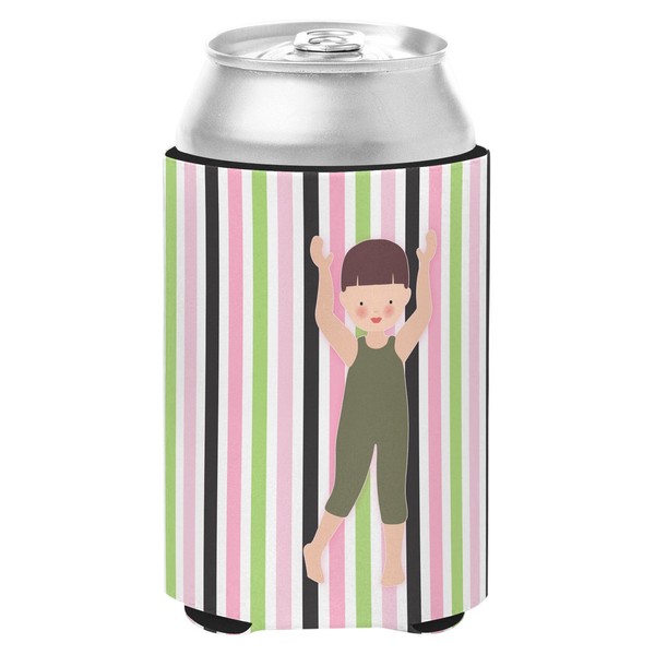 Caroline's Treasures BB5179CC Dancer Arms Up Bikatard Can or Bottle