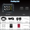 OBEST Motorcycle TPMS, Wireless Motorcycle Tyre Pressure Monitoring System, Tyre