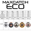 MAXIMUMCATCH Maxcatch ECO Fly Reel Large Arbor with Diecast Aluminum