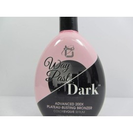 Tan Inc WAY PAST DARK 200X BRONZER TANNING LOTION BY TAN ASZ U