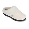 Isotoner Women's Classic Hoodback W Memory Foam Slipper, Ewe, 7.5-8