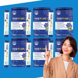 Rhamnosic acid butyric acid Rhamnose danisco lactic acid bacteria 30 packets, 6 pcs / 람노스산 낙산균 람노스 다니스코유산균 30포, 6개