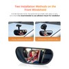 Range Tour Baby Car Mirror on the Front Windshield, 360°