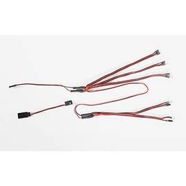 RC4WD LED Basic Lighting System 01 Tacoma 4 Dr Body RC4ZE0101 Electric Car/Truck Option Parts