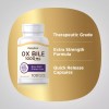Piping Rock Ox Bile Supplement 1000mg | 100 Capsules |