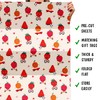 Girls Birthday Wrapping Paper - 6 Sheets Wrapping Paper -
