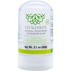 Desodorante Piedra Cristal Alumbre 2 Pack Vital Green