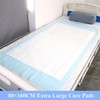 1 Disposable Incontinence Bed Pads Protection Sheets Absorbency 160x80cm Mattress