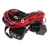 UTV Turn Signal Rocker Switch ATV Street Legal Lighting Kit