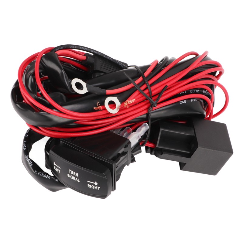 UTV Turn Signal Rocker Switch ATV Street Legal Lighting Kit