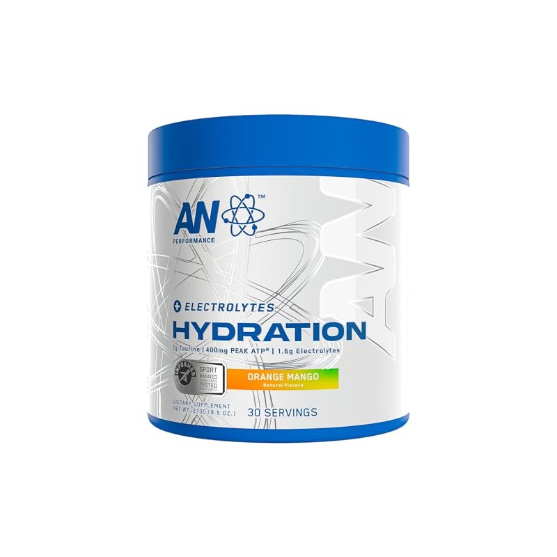 AN Performance Electrolyte Drink Mix | Zero Sugar Hydration Powder