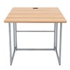 Portable Folding Desk with Carry Handle