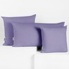 DecoKing 2 x Pillowcases 80 x 80 cm Jersey Cotton