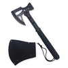 SV 16.53-inch Camping Axe, Tactical Axe with Nylon Sheath
