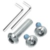 M8 x 30mm Kids Scooter Wheel Screw