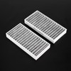 Acouto for Jeep jk wrangler-2PCS Car Cabin Air Filter 55111302AA,68233626AA