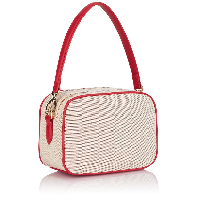 Valentino Women's Chelsea Re Backpack, Rosso/Multicoloured, Rosso/Multicoloured