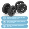 Volein Pack of 4 Suitcase Castors Replacement Wheels 55 x
