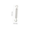 Levemolo Stainless Steel Sunshade Mounting Set for Awnings Heavy Duty