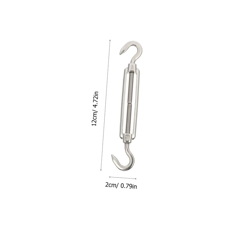 Levemolo Stainless Steel Sunshade Mounting Set for Awnings Heavy Duty