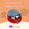 PECHVINO Can-Shaped Cat Bed – Ramen Bowl Cat Bed with
