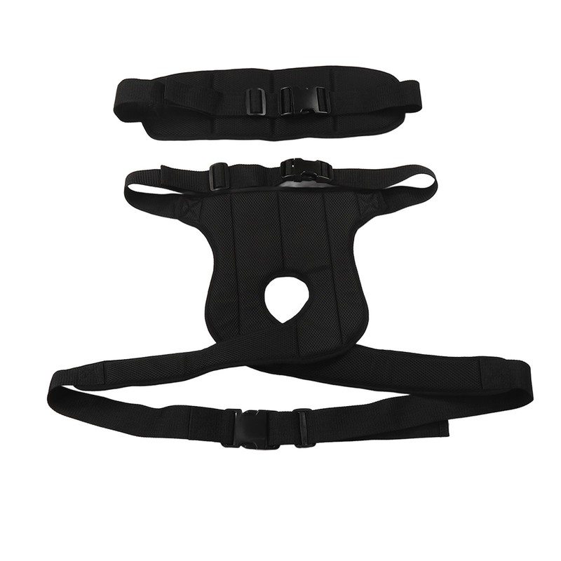 Wheelchair Thigh Restraint Belt Fixation Safety Waist Restraint Wheelchair Seatbelt