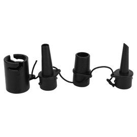 Air Pump Replacement Nozzles, 3Pcs Inflatable Pump Nozzles Head Set, Paddle Board Pump Nozzles Valve Adapter for Inflatable Boat Kayak