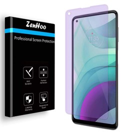 for Motorola Moto G Power (2021), Anti Blue Light [Eye Protection] Tempered Glass Screen Protector, ZenHoo