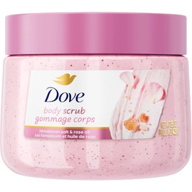 Dove Himalayan Salt & Rose Oil Body Scrub