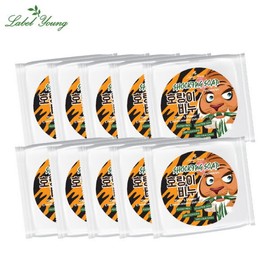 Label Young 라벨영 속건조+피부진정+노폐물제거 호랑이비누 10개 Label Young Fast-Drying + Skin Calming + Impurity Removal Tiger Soap 10 Pieces