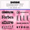 SHRINE Drop It Semi-Permanent Hair Dye Drops Aqua 20ml