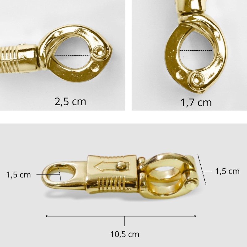 Panic Hook for Lead Rope Horse Ideal as Replacement Hook