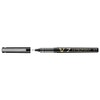 Pilot Pack of 3 Hi-Tecpoint V7 Rollerball Pens, Liquid Ink,
